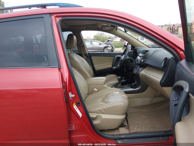 2009 Toyota Rav4 Limited მანქანა იყიდება აუქციონზე, vin: JTMBF31V89D006458, აუქციონის ნომერი: 46144036