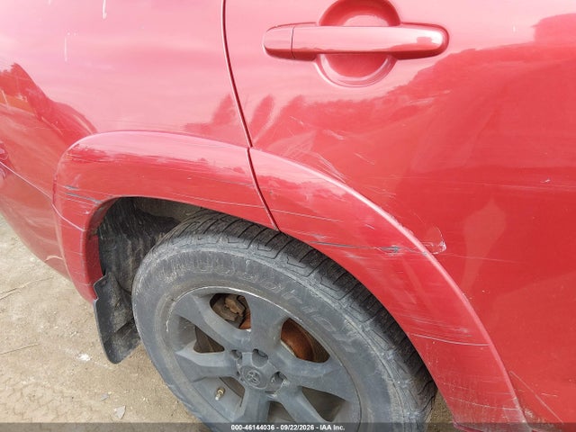2009 Toyota Rav4 Limited მანქანა იყიდება აუქციონზე, vin: JTMBF31V89D006458, აუქციონის ნომერი: 46144036