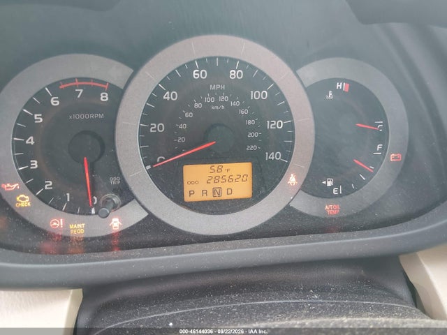 2009 Toyota Rav4 Limited მანქანა იყიდება აუქციონზე, vin: JTMBF31V89D006458, აუქციონის ნომერი: 46144036