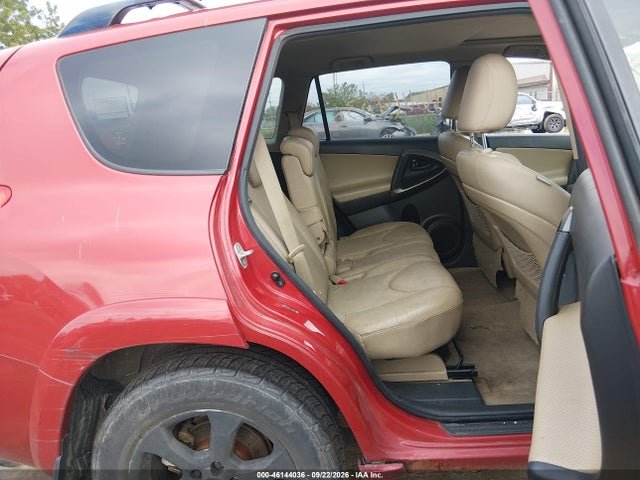 2009 Toyota Rav4 Limited მანქანა იყიდება აუქციონზე, vin: JTMBF31V89D006458, აუქციონის ნომერი: 46144036