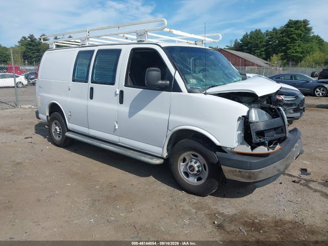 2018 Gmc Savana 2500 Work Van მანქანა იყიდება აუქციონზე, vin: 1GTW7AFG7J1325112, აუქციონის ნომერი: 46144054