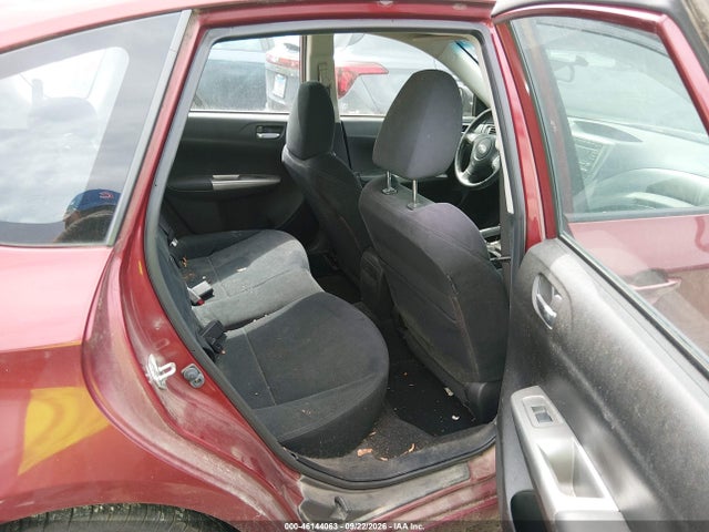 2010 Subaru Impreza 2.5i Premium მანქანა იყიდება აუქციონზე, vin: JF1GH6B61AH819880, აუქციონის ნომერი: 46144063