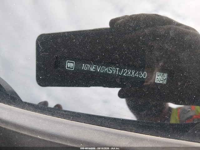 2026 Chevrolet Traverse Awd Lt მანქანა იყიდება აუქციონზე, vin: 1GNEVGKS9TJ288430, აუქციონის ნომერი: 46144066