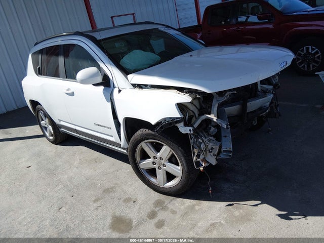 Aukcja sprzedaży 2014 Jeep Compass Latitude, vin: 1C4NJCEA6ED674594, numer aukcji: 46144067