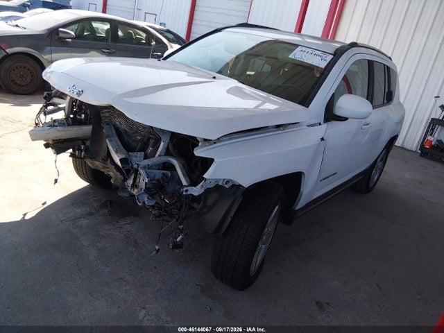 46144067 :رقم المزاد ، 1C4NJCEA6ED674594 vin ، 2014 Jeep Compass Latitude مزاد بيع