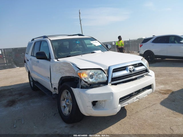 2006 Toyota 4runner Sr5 V6 მანქანა იყიდება აუქციონზე, vin: JTEZU14R060074467, აუქციონის ნომერი: 46144069