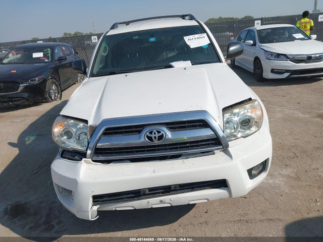 2006 Toyota 4runner Sr5 V6 მანქანა იყიდება აუქციონზე, vin: JTEZU14R060074467, აუქციონის ნომერი: 46144069