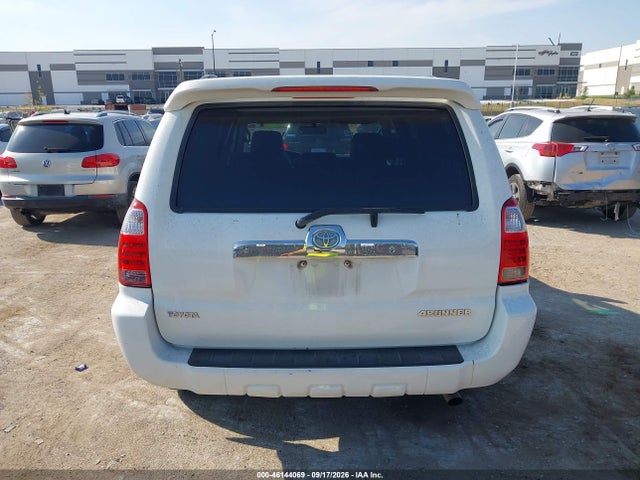 2006 Toyota 4runner Sr5 V6 მანქანა იყიდება აუქციონზე, vin: JTEZU14R060074467, აუქციონის ნომერი: 46144069