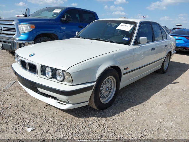 46144077 :رقم المزاد ، WBAHD632XSGK53082 vin ، 1995 Bmw 525 I Automatic مزاد بيع