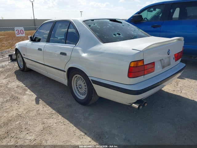 46144077 :رقم المزاد ، WBAHD632XSGK53082 vin ، 1995 Bmw 525 I Automatic مزاد بيع