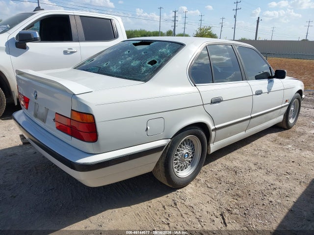 46144077 :رقم المزاد ، WBAHD632XSGK53082 vin ، 1995 Bmw 525 I Automatic مزاد بيع