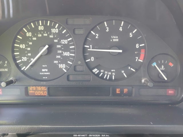 46144077 :رقم المزاد ، WBAHD632XSGK53082 vin ، 1995 Bmw 525 I Automatic مزاد بيع