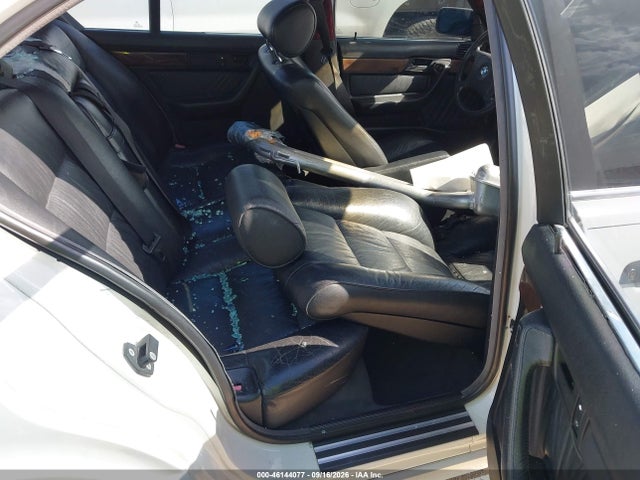 46144077 :رقم المزاد ، WBAHD632XSGK53082 vin ، 1995 Bmw 525 I Automatic مزاد بيع