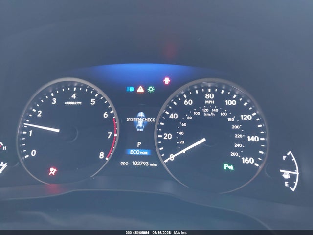 46144084 :رقم المزاد ، JTHBK1GG9E2107327 vin ، 2014 Lexus Es 350 مزاد بيع