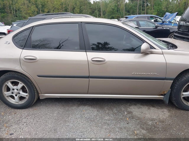 Aukcja sprzedaży 2003 Chevrolet Impala Ls, vin: 2G1WH52K039385738, numer aukcji: 46144098