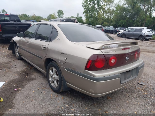 Aukcja sprzedaży 2003 Chevrolet Impala Ls, vin: 2G1WH52K039385738, numer aukcji: 46144098