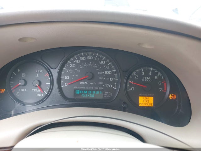 Aukcja sprzedaży 2003 Chevrolet Impala Ls, vin: 2G1WH52K039385738, numer aukcji: 46144098