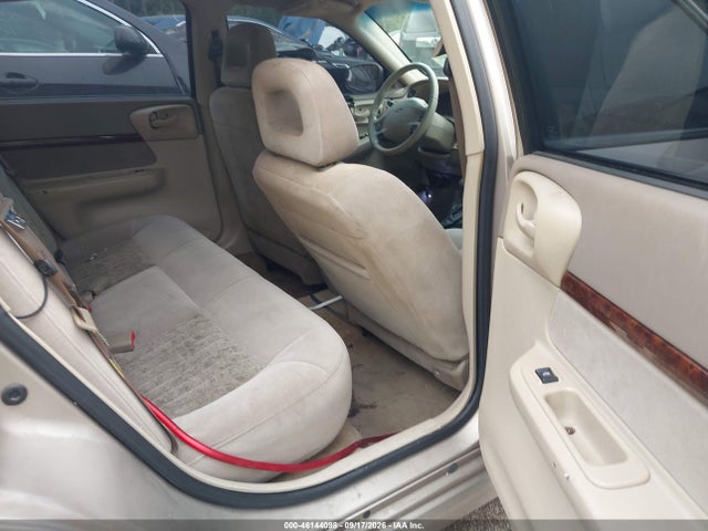Aukcja sprzedaży 2003 Chevrolet Impala Ls, vin: 2G1WH52K039385738, numer aukcji: 46144098