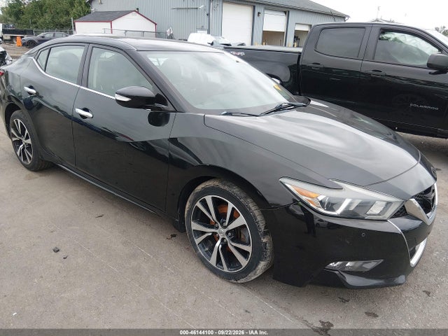 2018 Nissan Maxima 3.5 Sv მანქანა იყიდება აუქციონზე, vin: 1N4AA6AP3JC369649, აუქციონის ნომერი: 46144100