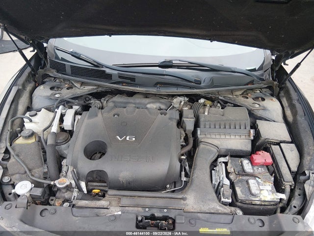 2018 Nissan Maxima 3.5 Sv მანქანა იყიდება აუქციონზე, vin: 1N4AA6AP3JC369649, აუქციონის ნომერი: 46144100