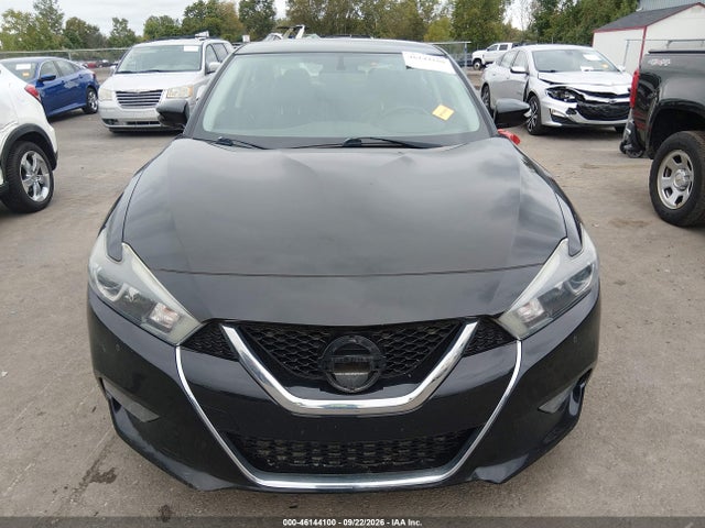 2018 Nissan Maxima 3.5 Sv მანქანა იყიდება აუქციონზე, vin: 1N4AA6AP3JC369649, აუქციონის ნომერი: 46144100