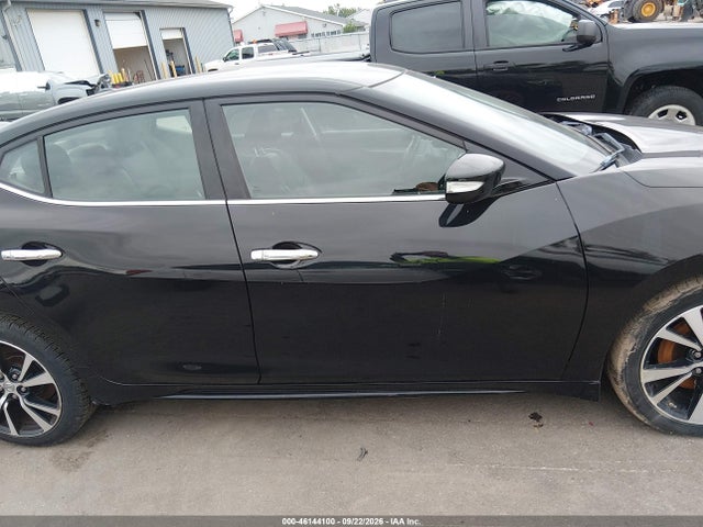 2018 Nissan Maxima 3.5 Sv მანქანა იყიდება აუქციონზე, vin: 1N4AA6AP3JC369649, აუქციონის ნომერი: 46144100