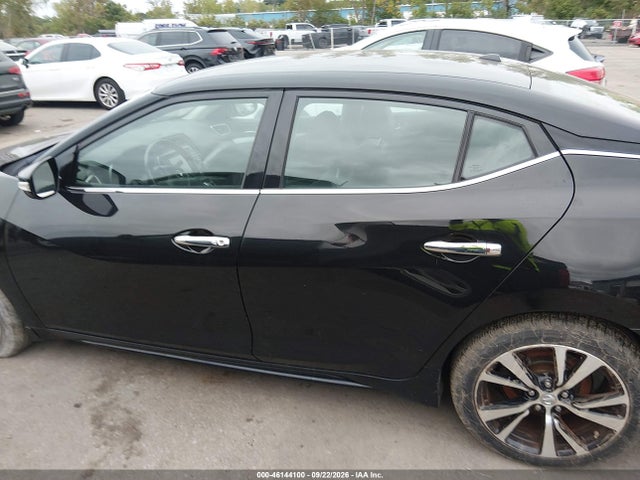 2018 Nissan Maxima 3.5 Sv მანქანა იყიდება აუქციონზე, vin: 1N4AA6AP3JC369649, აუქციონის ნომერი: 46144100