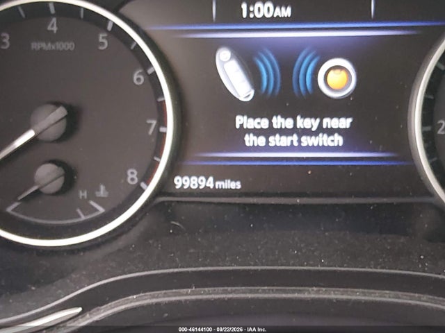 2018 Nissan Maxima 3.5 Sv მანქანა იყიდება აუქციონზე, vin: 1N4AA6AP3JC369649, აუქციონის ნომერი: 46144100