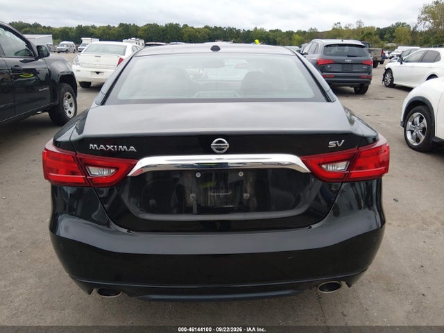 2018 Nissan Maxima 3.5 Sv მანქანა იყიდება აუქციონზე, vin: 1N4AA6AP3JC369649, აუქციონის ნომერი: 46144100