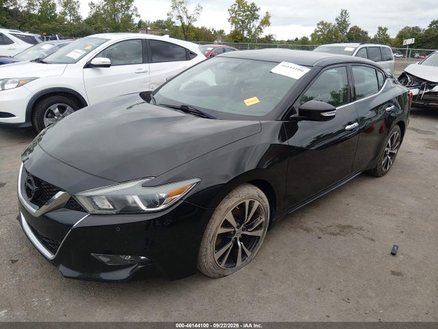 2018 Nissan Maxima 3.5 Sv მანქანა იყიდება აუქციონზე, vin: 1N4AA6AP3JC369649, აუქციონის ნომერი: 46144100
