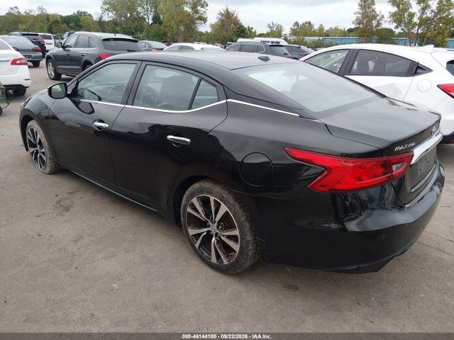 2018 Nissan Maxima 3.5 Sv მანქანა იყიდება აუქციონზე, vin: 1N4AA6AP3JC369649, აუქციონის ნომერი: 46144100