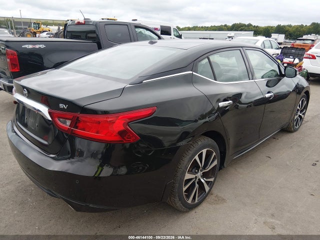2018 Nissan Maxima 3.5 Sv მანქანა იყიდება აუქციონზე, vin: 1N4AA6AP3JC369649, აუქციონის ნომერი: 46144100