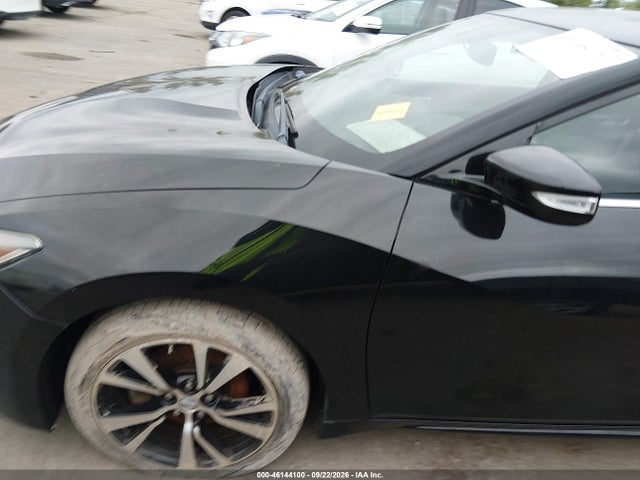 2018 Nissan Maxima 3.5 Sv მანქანა იყიდება აუქციონზე, vin: 1N4AA6AP3JC369649, აუქციონის ნომერი: 46144100