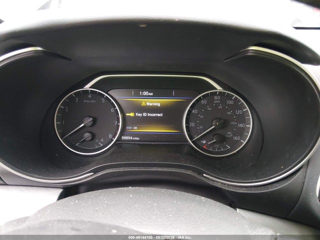 2018 Nissan Maxima 3.5 Sv მანქანა იყიდება აუქციონზე, vin: 1N4AA6AP3JC369649, აუქციონის ნომერი: 46144100