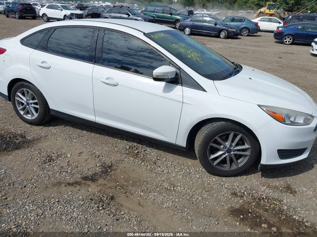 2017 Ford Focus Se მანქანა იყიდება აუქციონზე, vin: 1FADP3F2XHL300040, აუქციონის ნომერი: 46144102