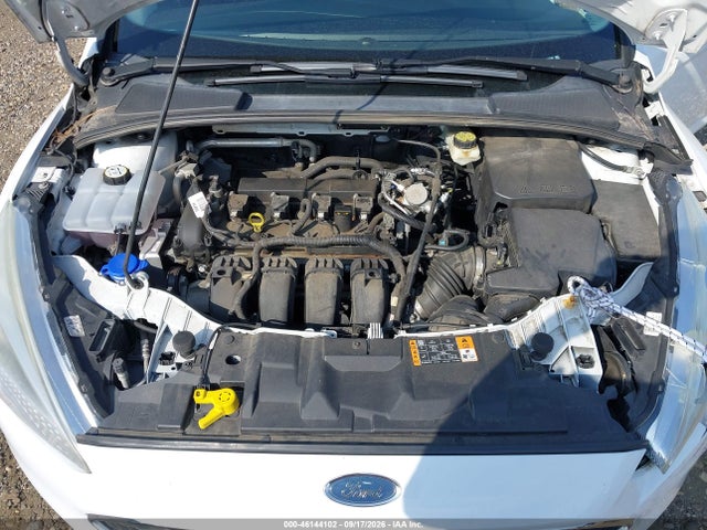 2017 Ford Focus Se მანქანა იყიდება აუქციონზე, vin: 1FADP3F2XHL300040, აუქციონის ნომერი: 46144102