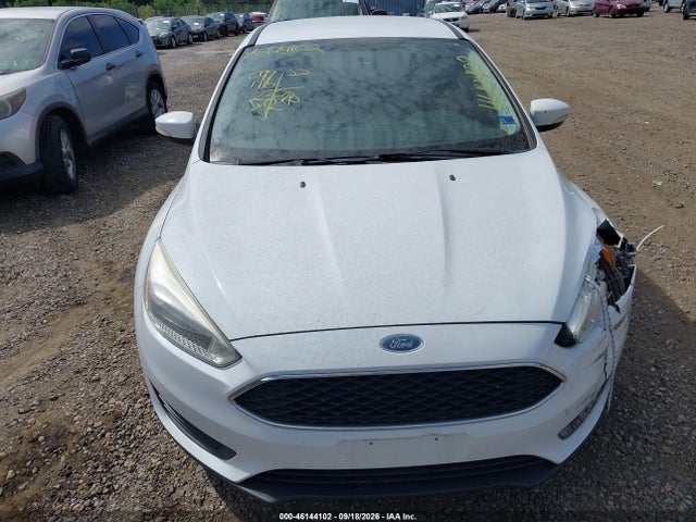2017 Ford Focus Se მანქანა იყიდება აუქციონზე, vin: 1FADP3F2XHL300040, აუქციონის ნომერი: 46144102