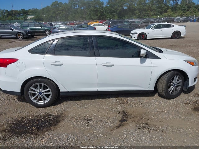 2017 Ford Focus Se მანქანა იყიდება აუქციონზე, vin: 1FADP3F2XHL300040, აუქციონის ნომერი: 46144102