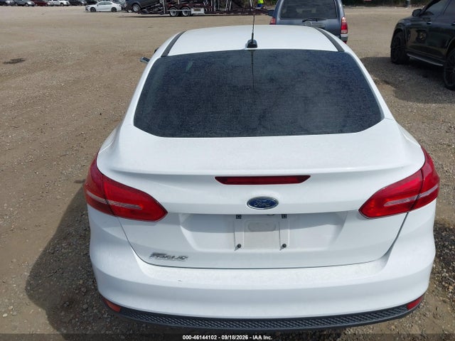 2017 Ford Focus Se მანქანა იყიდება აუქციონზე, vin: 1FADP3F2XHL300040, აუქციონის ნომერი: 46144102