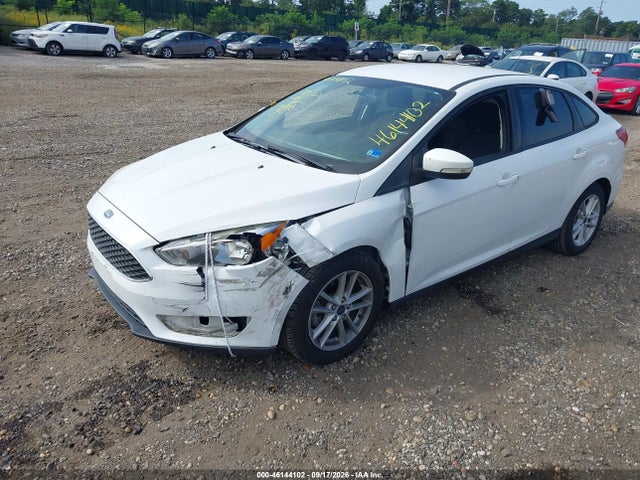 2017 Ford Focus Se მანქანა იყიდება აუქციონზე, vin: 1FADP3F2XHL300040, აუქციონის ნომერი: 46144102