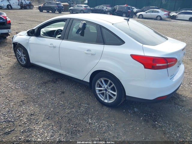 2017 Ford Focus Se მანქანა იყიდება აუქციონზე, vin: 1FADP3F2XHL300040, აუქციონის ნომერი: 46144102