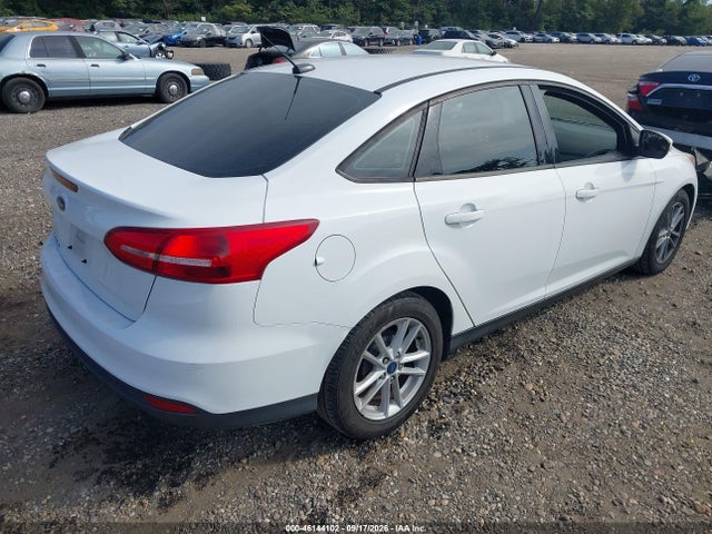 2017 Ford Focus Se მანქანა იყიდება აუქციონზე, vin: 1FADP3F2XHL300040, აუქციონის ნომერი: 46144102