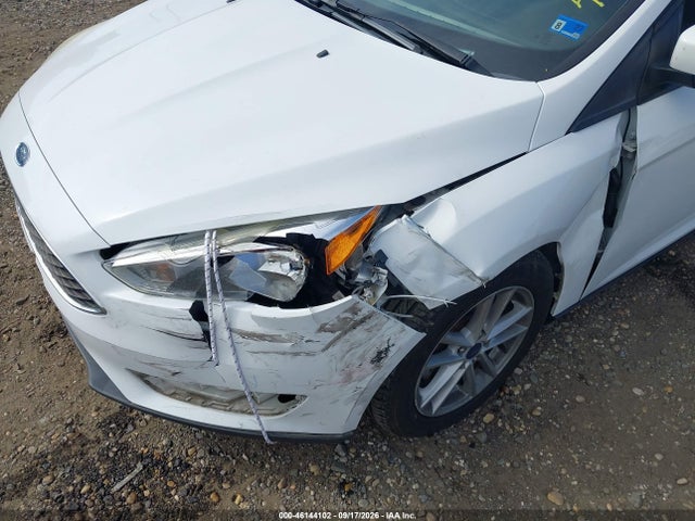 2017 Ford Focus Se მანქანა იყიდება აუქციონზე, vin: 1FADP3F2XHL300040, აუქციონის ნომერი: 46144102