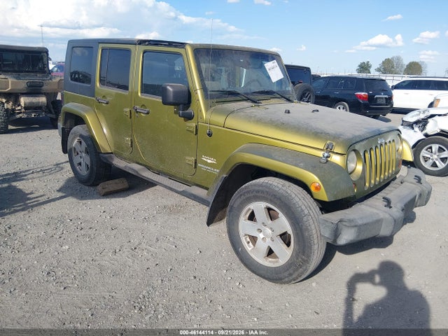 Aukcja sprzedaży 2007 Jeep Wrangler Unlimited Sahara, vin: 1J4GA591X7L213612, numer aukcji: 46144114