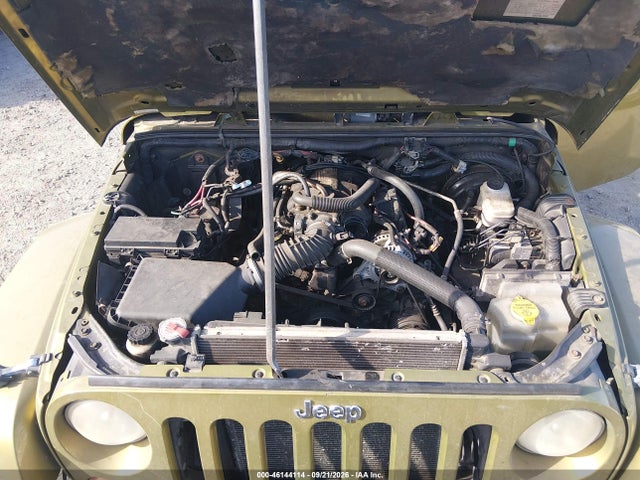 Aukcja sprzedaży 2007 Jeep Wrangler Unlimited Sahara, vin: 1J4GA591X7L213612, numer aukcji: 46144114