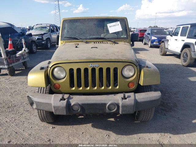Aukcja sprzedaży 2007 Jeep Wrangler Unlimited Sahara, vin: 1J4GA591X7L213612, numer aukcji: 46144114