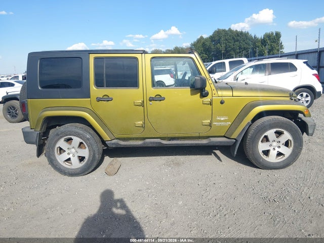 Aukcja sprzedaży 2007 Jeep Wrangler Unlimited Sahara, vin: 1J4GA591X7L213612, numer aukcji: 46144114
