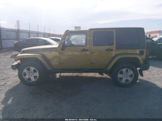Aukcja sprzedaży 2007 Jeep Wrangler Unlimited Sahara, vin: 1J4GA591X7L213612, numer aukcji: 46144114