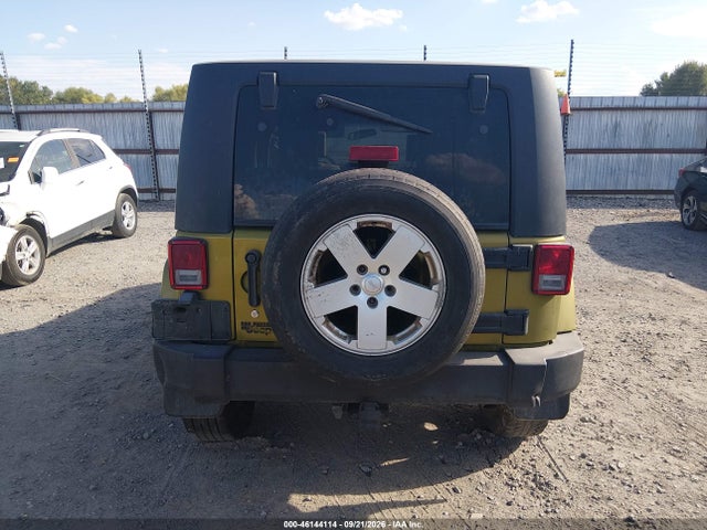 Aukcja sprzedaży 2007 Jeep Wrangler Unlimited Sahara, vin: 1J4GA591X7L213612, numer aukcji: 46144114