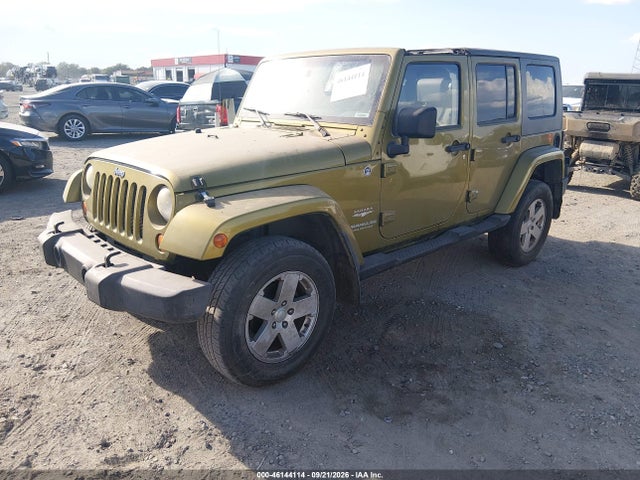 Aukcja sprzedaży 2007 Jeep Wrangler Unlimited Sahara, vin: 1J4GA591X7L213612, numer aukcji: 46144114